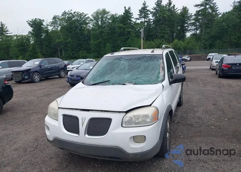 2005 Pontiac Montana Sv6 Awd из США, поврежденный, VIN 1GMDX33LX5D248448